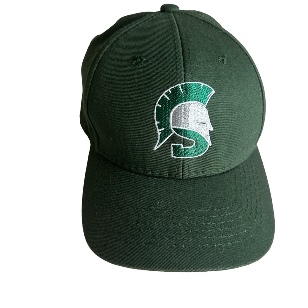 MICHIGAN State Spartans OC Sports cap hat green adjustable One size fits most